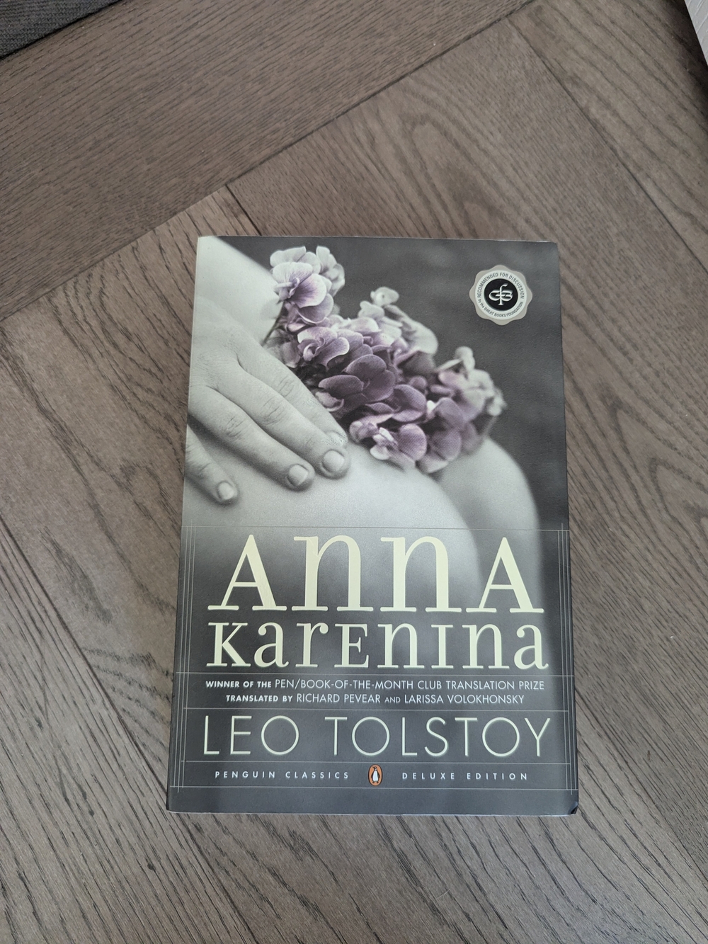 Anna Karenina By Leo Tolstoy-paperback